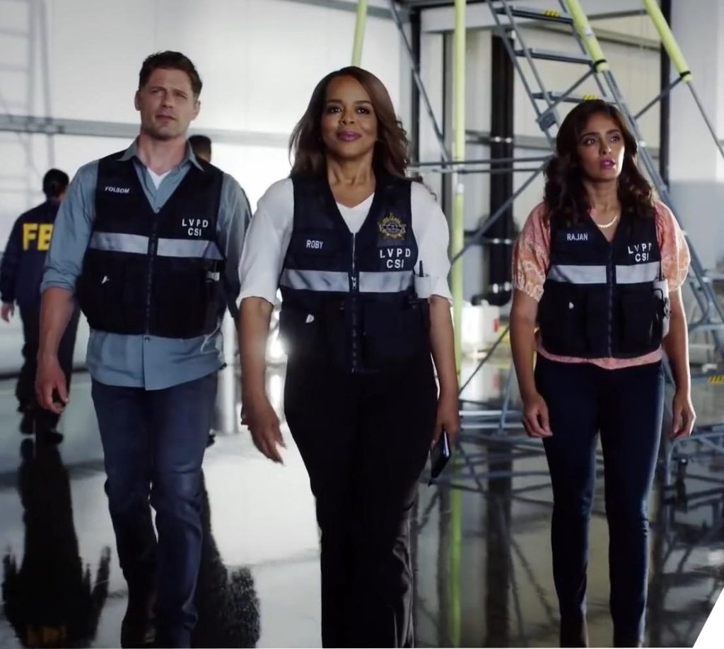 CSI: Vegas on 10