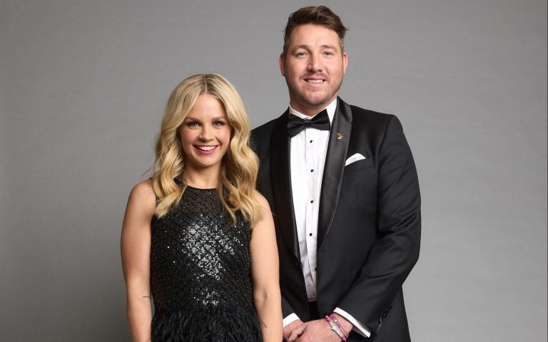 Emma Freedman and Dale Thomas