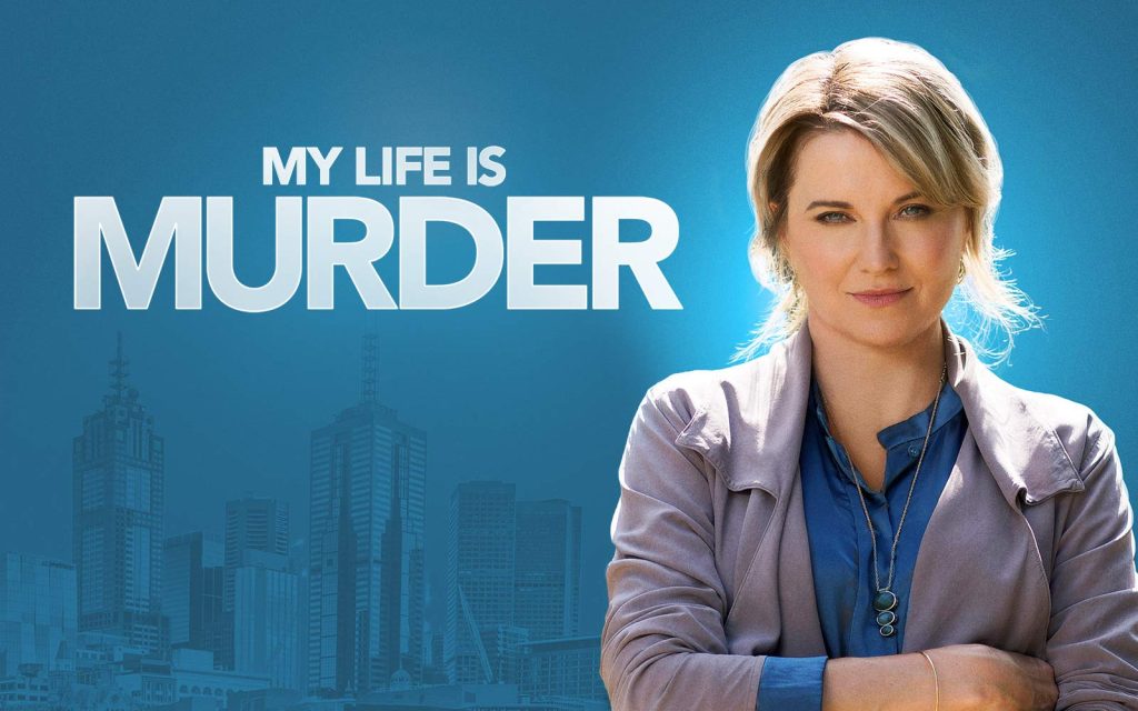 My Life is Murder on Acorn TV