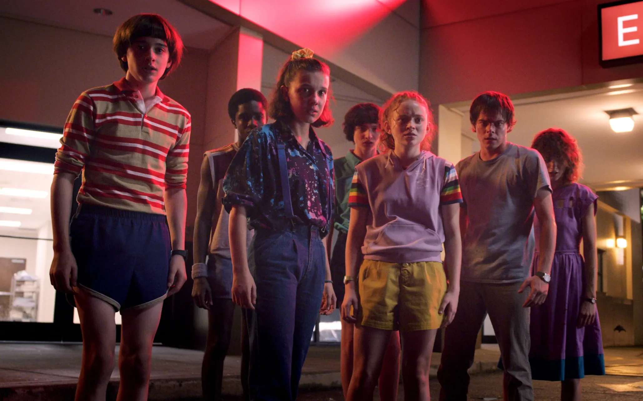 Stranger Things on Netflix final season look