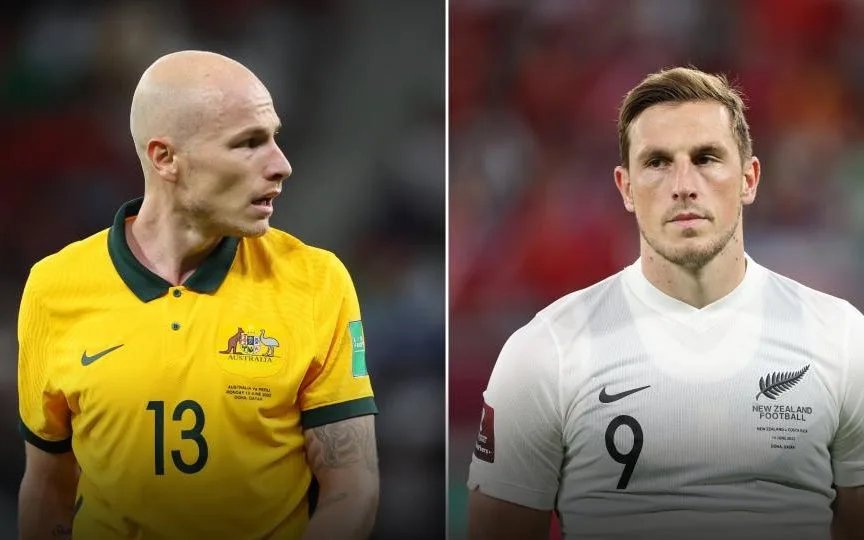 Socceroos v New Zealand