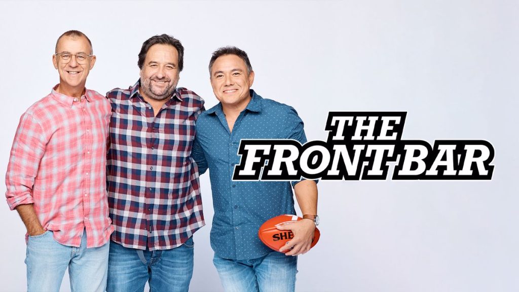 The Front Bar on Channel 7