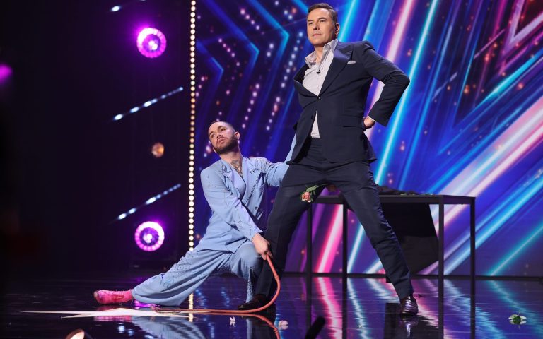 Dale Woodbridge-Brown on AGT