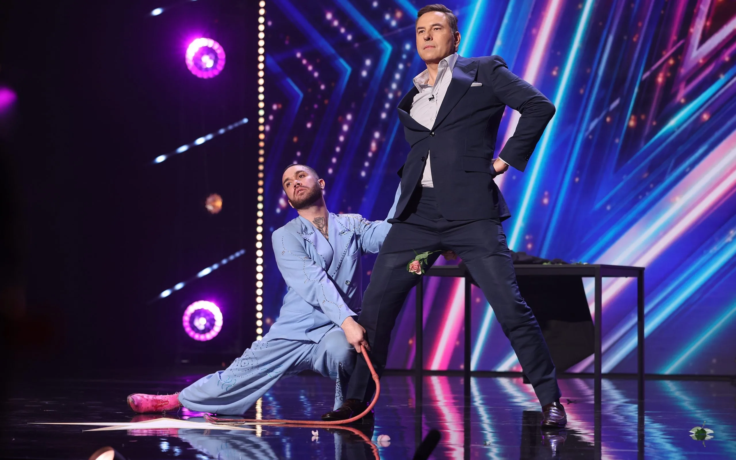 Dale Woodbridge-Brown on AGT