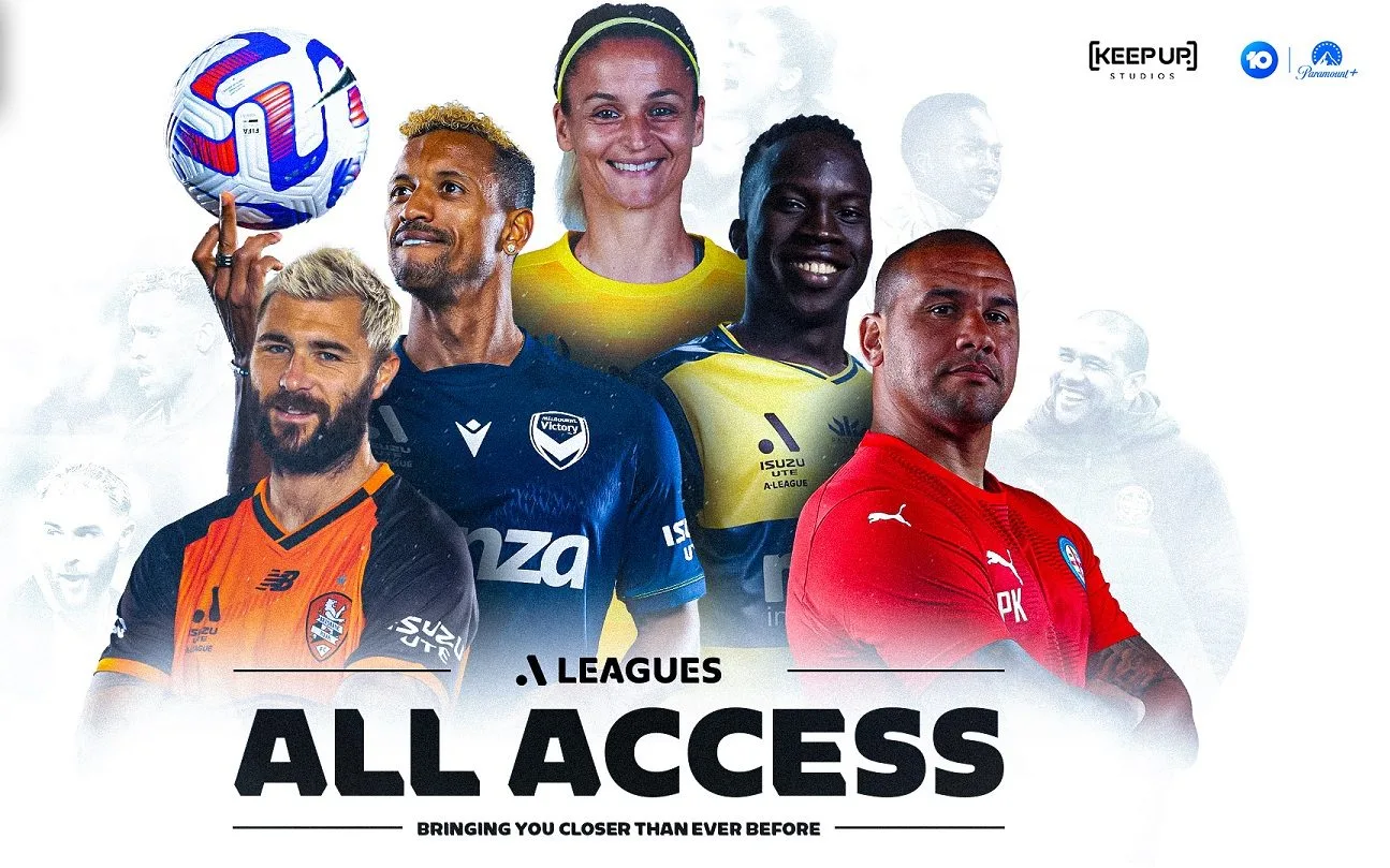 Live Football on 10 this week