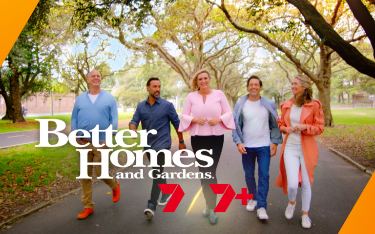 Better Homes and Gardens on Channel 7