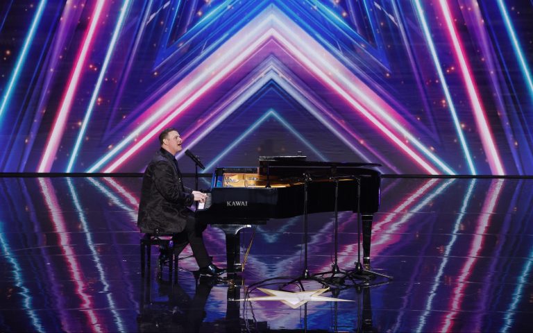 Beven Addinsall on AGT