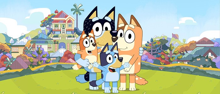 Bluey - Ghostbasket on ABC Kids