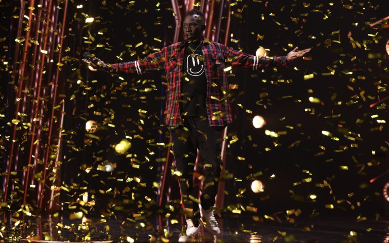 Comedian Emo Mojak earns Golden Buzzer from Shane Jacobson