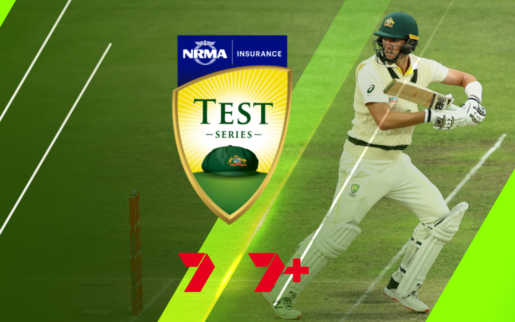 Test cricket tv coverage deals