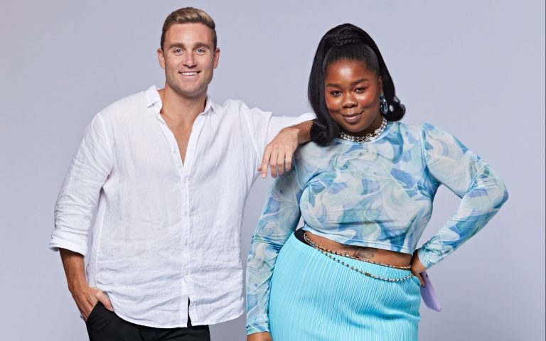 Josh and Flex from Love Island Australia