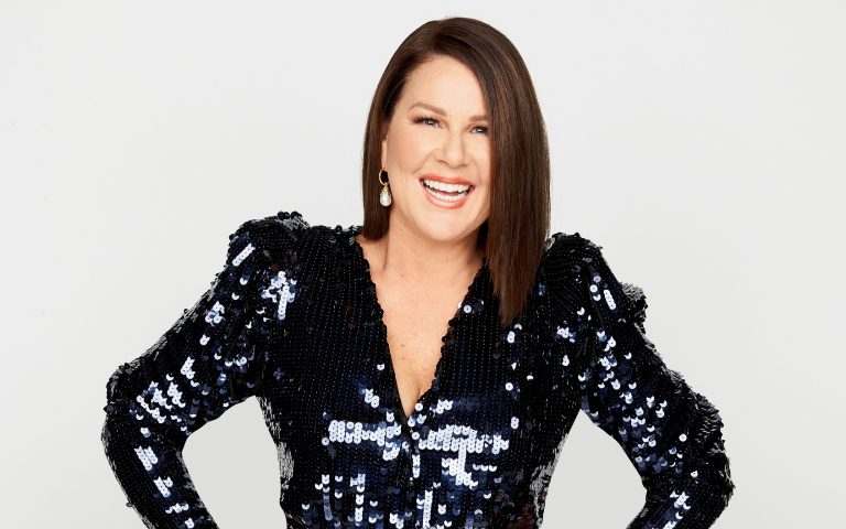 Julia Morris on Have You Been Paying Attention