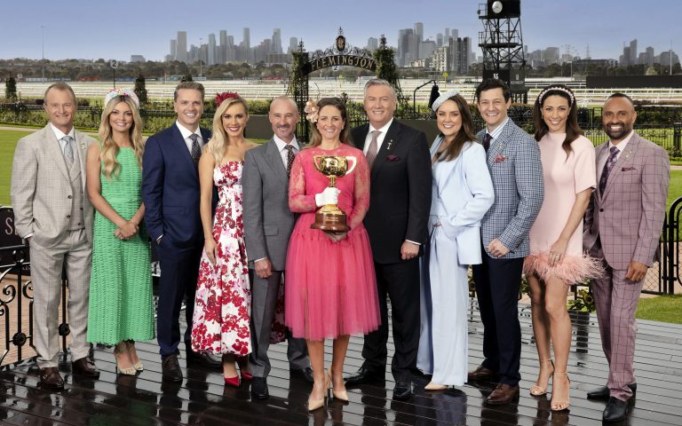 Network 10 Melbourne Cup Carnival Team