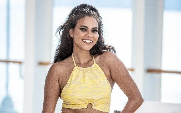 Sari from The Real Love Boat Australia