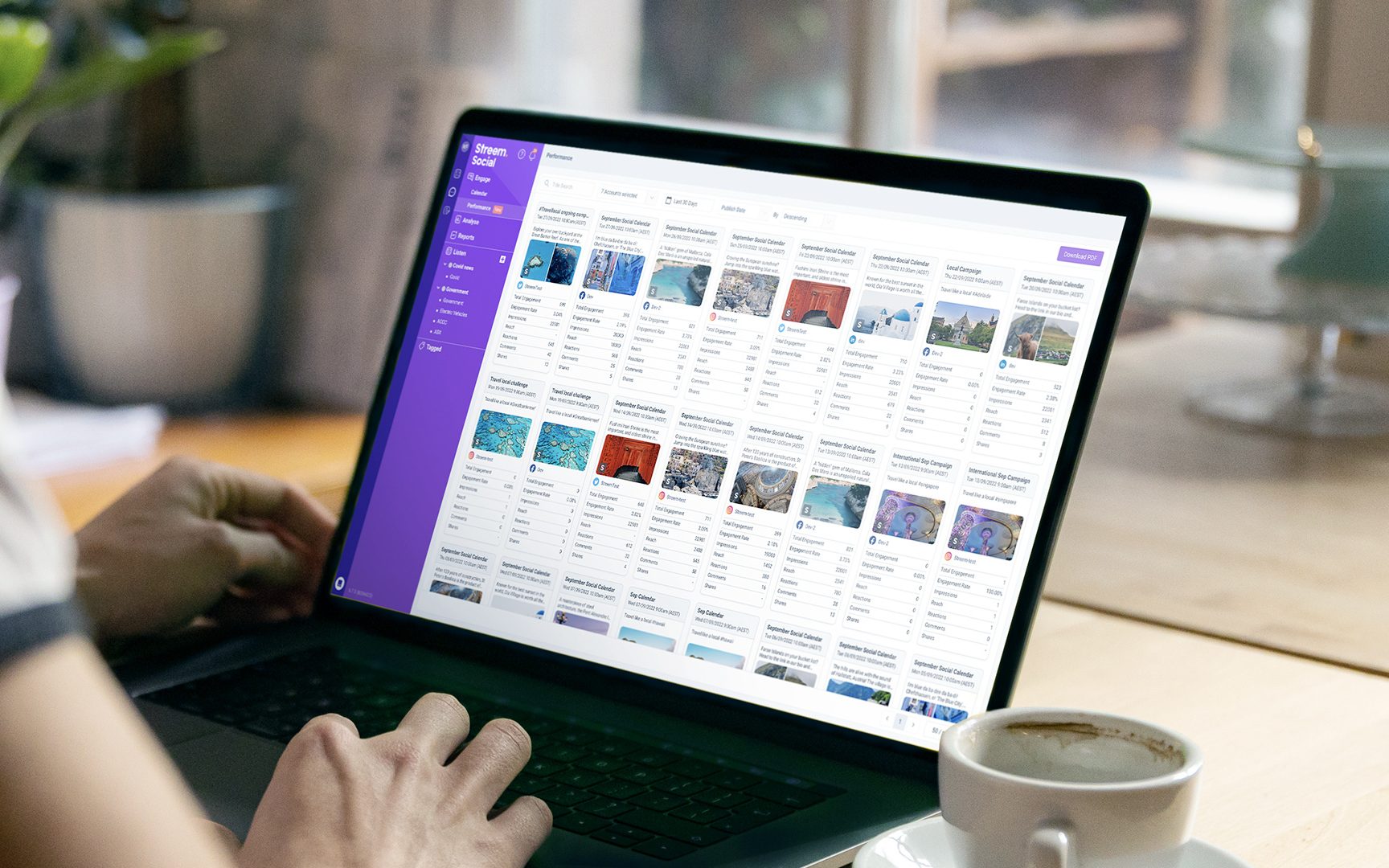 Streem Social Engage