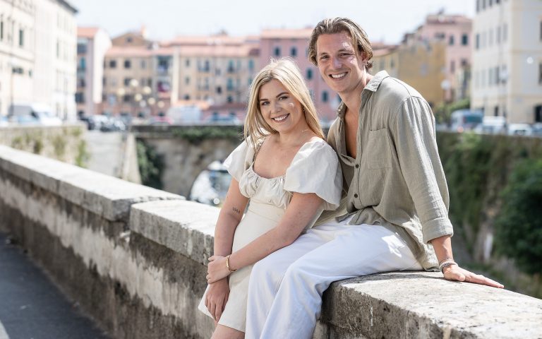 Tyler and Paddy on The Real Love Boat Australia