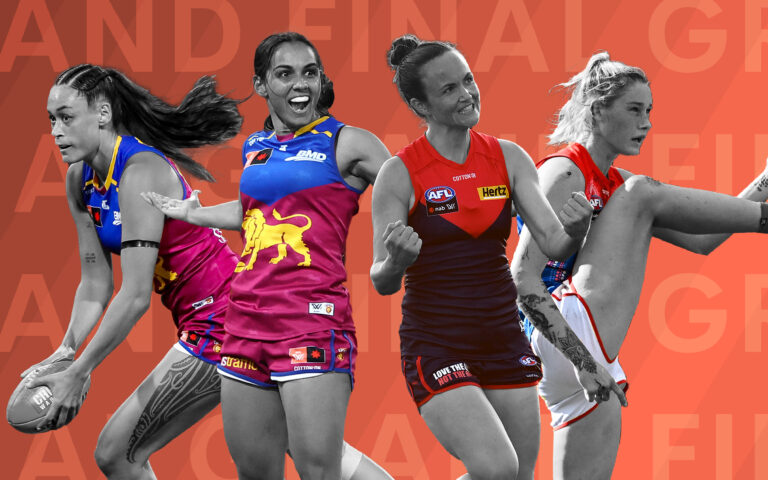 AFLW Grand Final on Seven