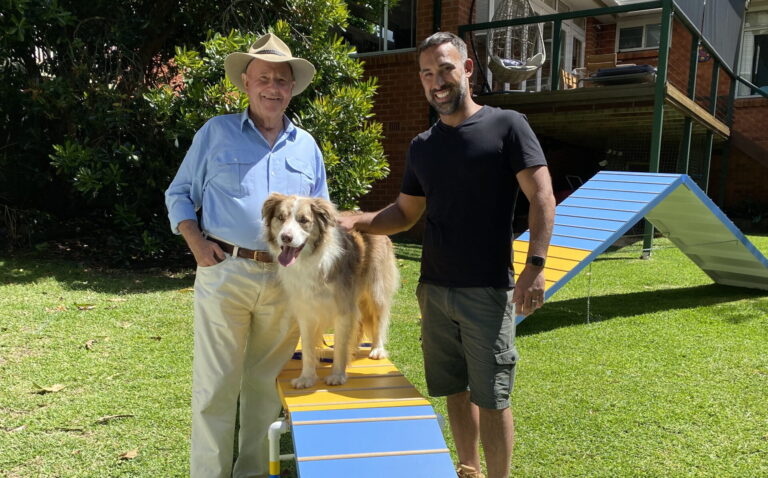 Adam Dovile and Dr Harry Cooper from Better Homes and Gardens