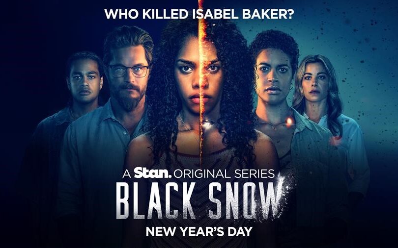 Watch Travis Fimmel in the teaser for the Stan original series Black Snow TV Central