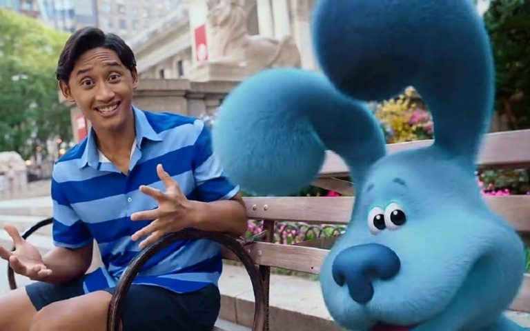 Blue's Big City Adventure