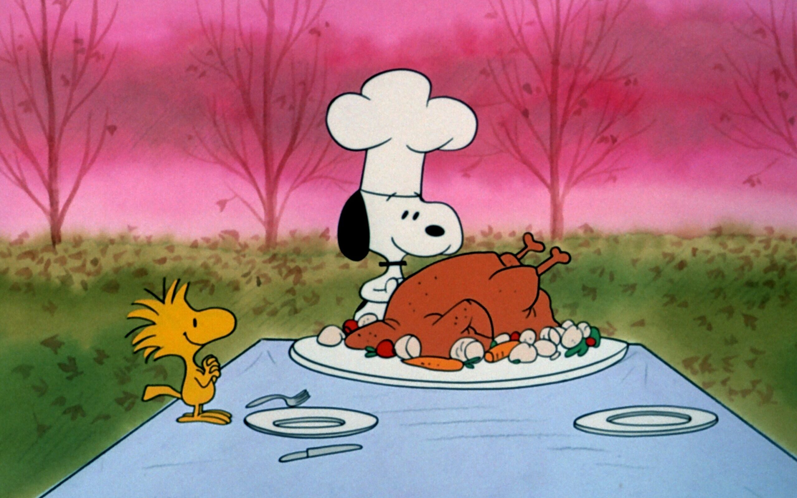 Charlie Brown Thanksgiving