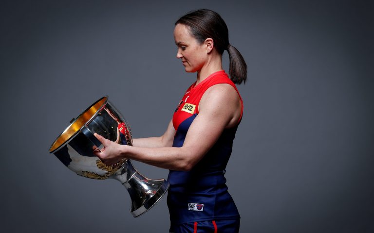 Daisy Pearce from AFLW