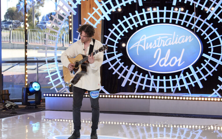 Joshua Hannan from Australian Idol