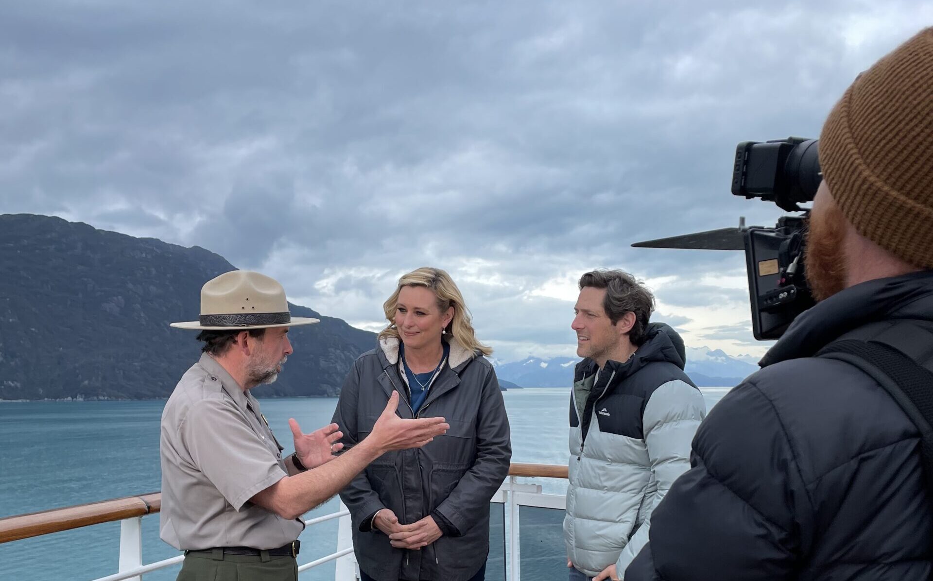 Johanna and Charlie in Alaska on Better Homes and Gardens