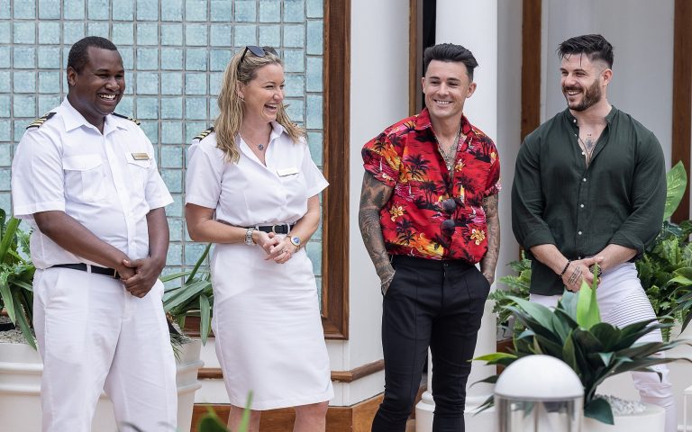 Keanu and Paul join The Real Love Boat