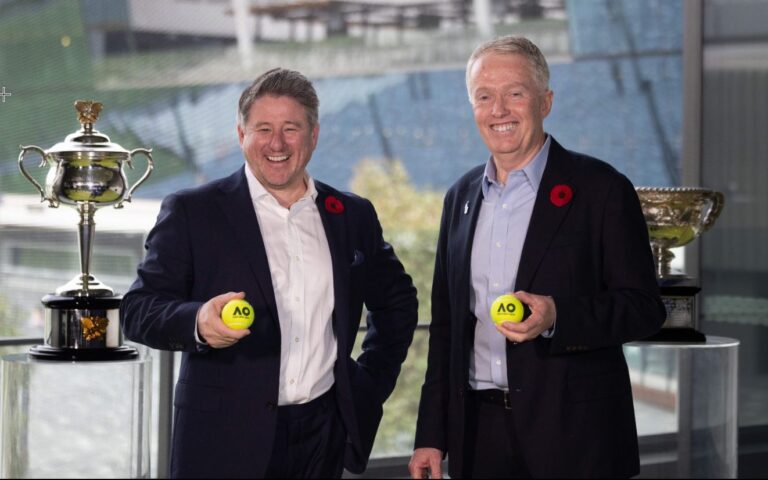 Mike Sneesby and Craig Tiley F