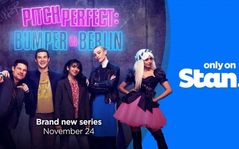 Stan releases trailer for the Adam Devine led Pitch Perfect Bumper in