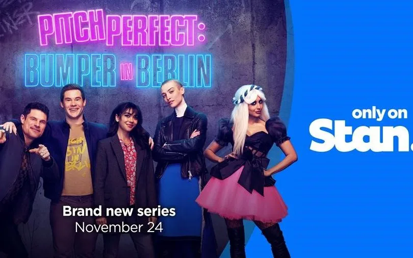 Pitch Perfect: Bumper in Berlin