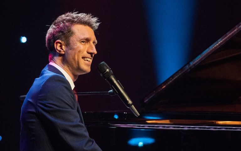 Sammy J on the Malthouse Stand Up specials