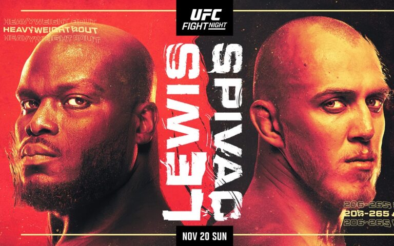 UFC Fight Night Lewis v Spivac