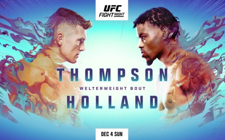 UFC Fight Night Thompson vs Holland