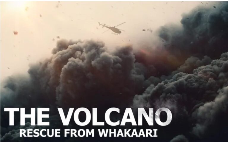 The Volcano: Rescue from Whakaari
