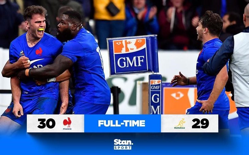 Wallabies and France