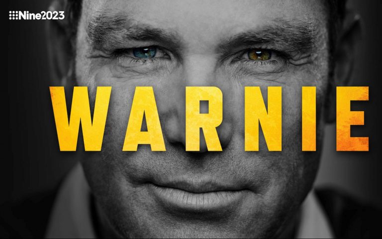 Warnie on Channel 9