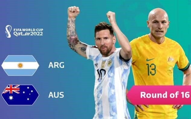 2022 FIFA World Cup Australia v Argentina