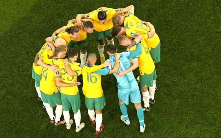 Australia v Tunisia