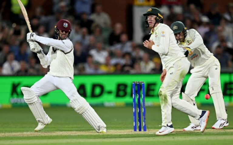 Australia v West Indies