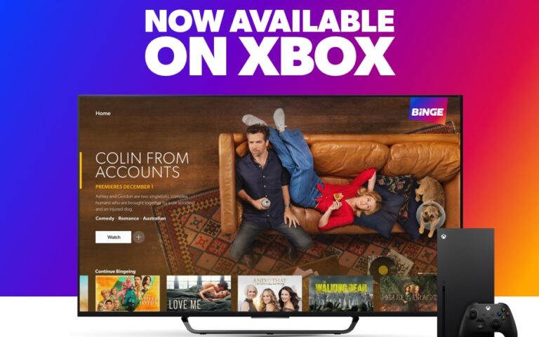 Binge on XBOX
