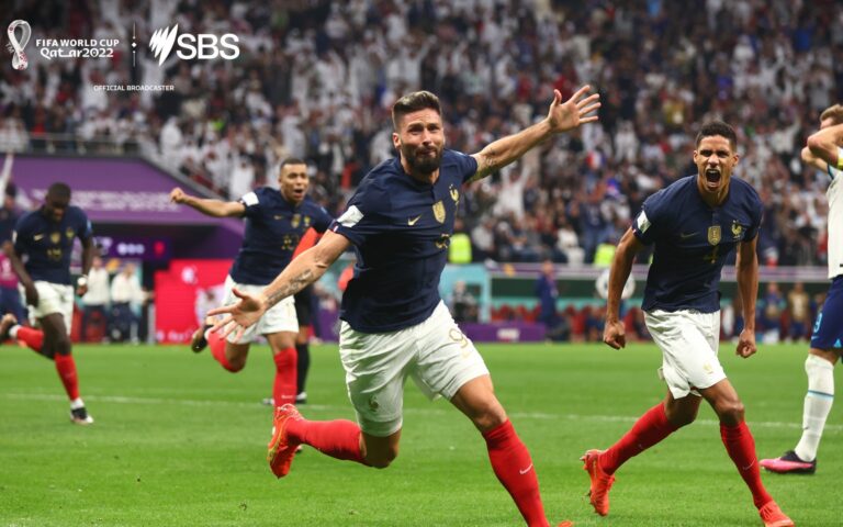 FIFA World Cup - England v France