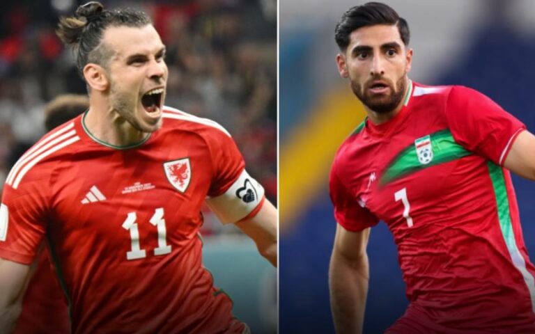 FIFA World Cup Wales v Iran