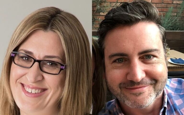 Gold Diggers executive producers Linda Ujuk and JP Sarni