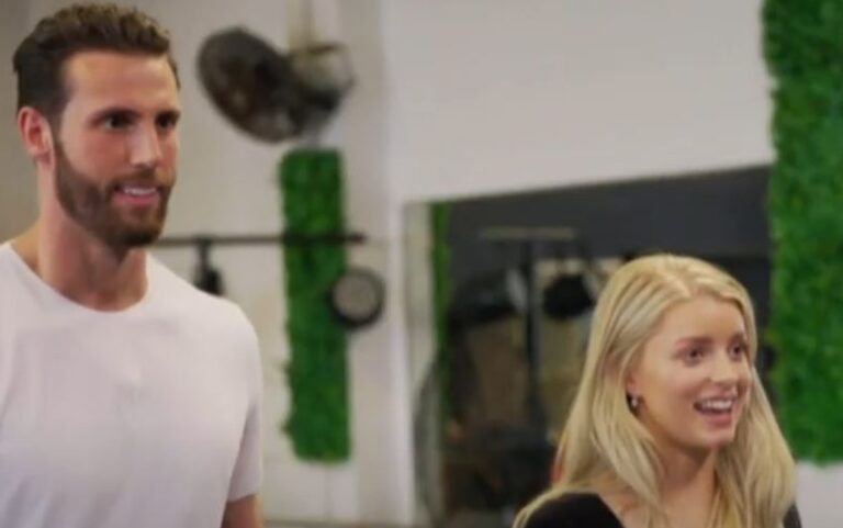 Jessica on The Bachelors Australia