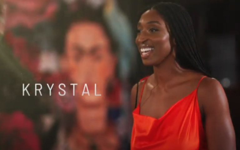 Krystal from The Bachelors Australia