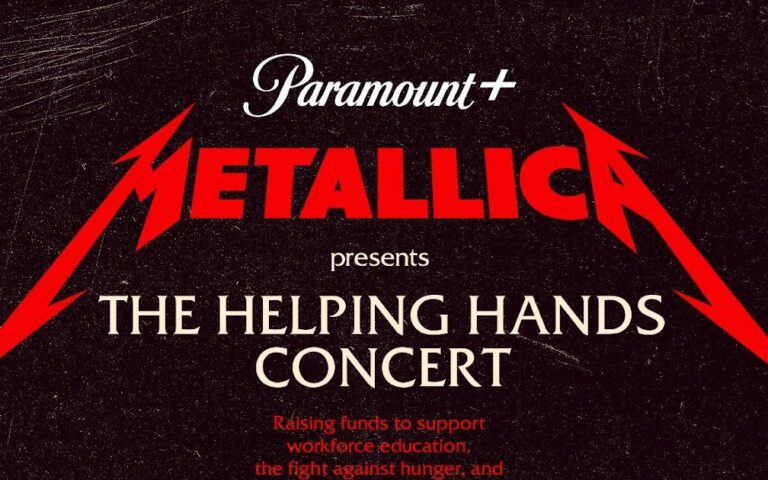 Metallica Presents The Helping Hands Concert