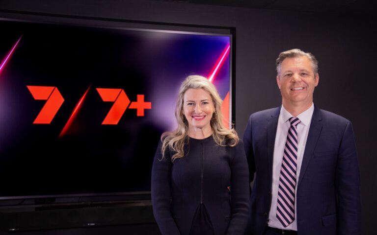 SWM Chief People and Culture Officer Lucinda Gemmell and SWM Managing Director and Chief Executive Officer James Warburton