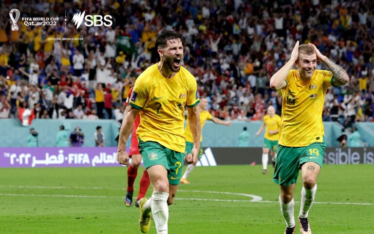 Socceroos v Denmark 2022 FIFA World Cup